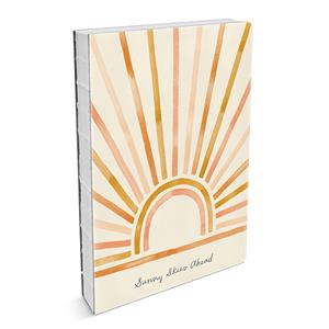 MEDIUM COPTIC BOUND JOURNAL -  sunnyskiesahead